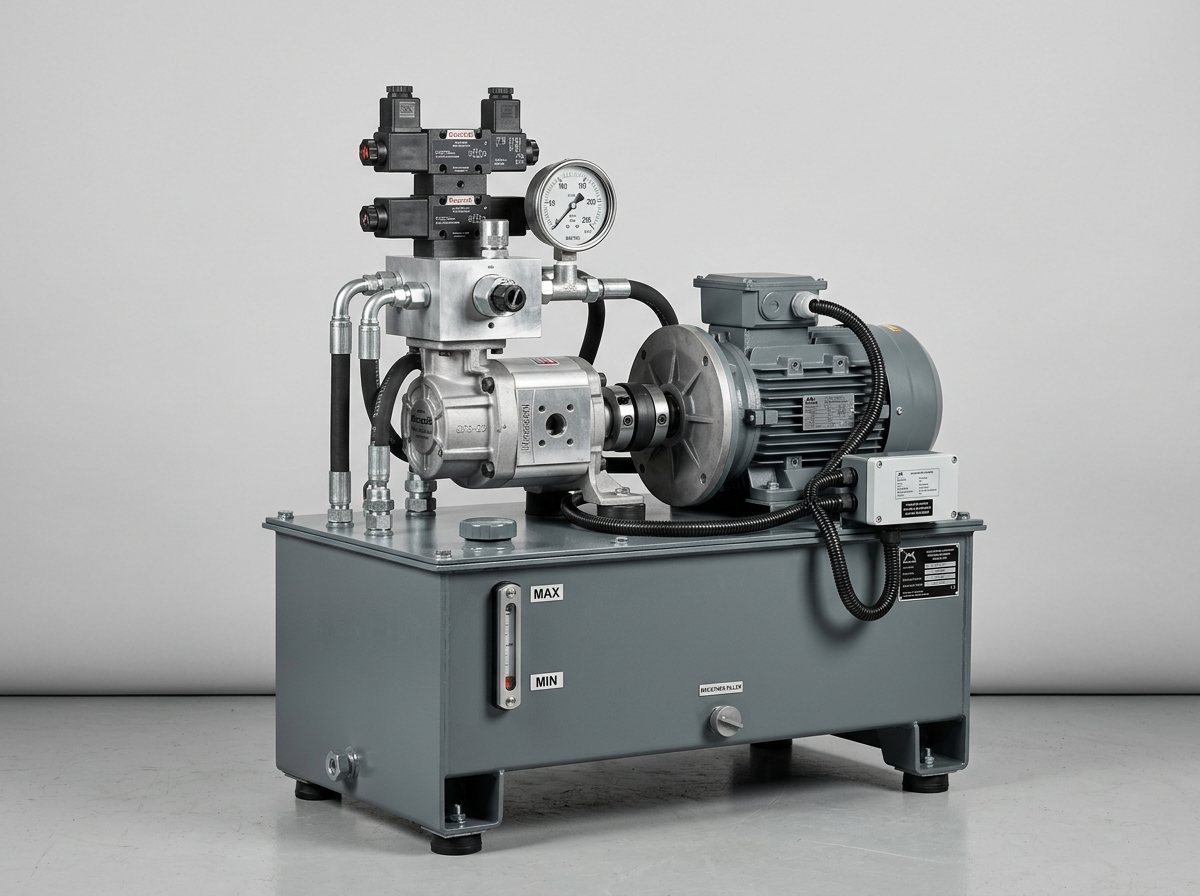 Hydraulic power pack, 15 HP